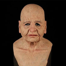 Load image into Gallery viewer, Halloween Simulation Latex Mask