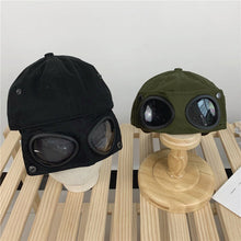Load image into Gallery viewer, Pilot Glasses Baseball Cap