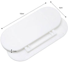 Load image into Gallery viewer, Punch-Free Wall Hanging Patch Panel Holder