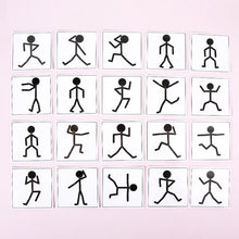 Load image into Gallery viewer, Sporty Wooden Man For Kids