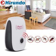 Load image into Gallery viewer, Hirundo Ultrasonic Insects/Rodent Pest Repellent - 2+1 Packs