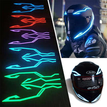 Load image into Gallery viewer, LED Cold Light Helmet Lighting Kits