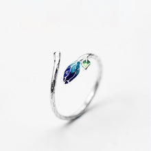 Load image into Gallery viewer, Flower Bud 925 Sterling Sliver Ring