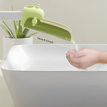 Load image into Gallery viewer, Children Washing Hand Faucet Cartoon Extender