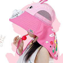 Load image into Gallery viewer, Children&#39;s Sun Hat