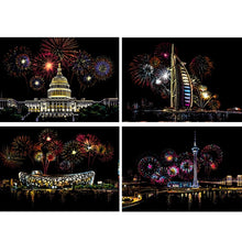 Load image into Gallery viewer, Dream Castle Scratch Painting Kit
