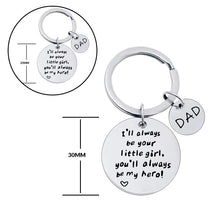 Load image into Gallery viewer, Key Ring for Father&#39;s Day