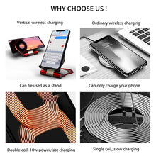 Load image into Gallery viewer, Wireless Charger Phone Holder