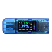Load image into Gallery viewer, USB Tester Current Voltage Meter Detector