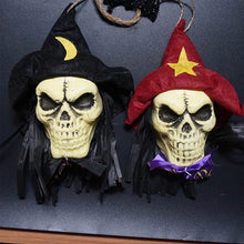 Load image into Gallery viewer, Halloween Decoration Skull String Pendant