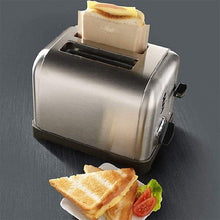 Load image into Gallery viewer, Non-Stick Toast Pocket Bag