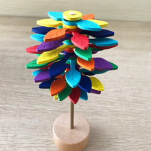 Load image into Gallery viewer, Wood Rotating Magic Wand