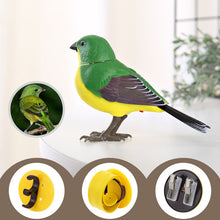 Load image into Gallery viewer, Voice control simulation bird