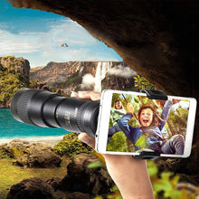 Load image into Gallery viewer, 【50% OFF TODAY】4K Super telephoto zoom monocular telescope