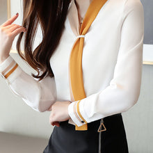 Load image into Gallery viewer, Retro Chiffon Shirt