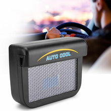 Load image into Gallery viewer, Vehicle Solar Powered Car Vent Window Fan