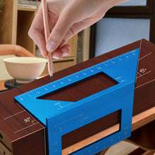 Load image into Gallery viewer, Woodworking Scriber T Ruler