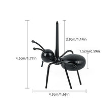 Load image into Gallery viewer, Hardworking Ants Moving Fruit Fork (12 PCs)