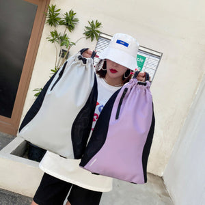 Waterproof Sports Drawstring Backpack