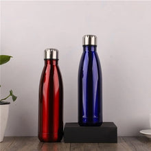 Load image into Gallery viewer, Outdoor Sports Stainless Steel Coke Bottle