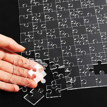 Load image into Gallery viewer, Clear Impossible Jigsaw Puzzle