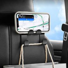 Load image into Gallery viewer, Car Multifunctional Mobile Phone Bracket Hook