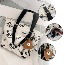 Load image into Gallery viewer, Ladies large-capacity canvas bag