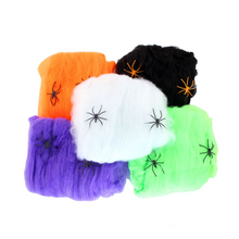 Load image into Gallery viewer, Halloween Decoration Scary Cobwebs