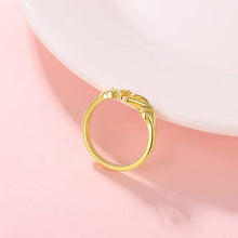 Load image into Gallery viewer, ‘I Love You Forever’ Heart Ring