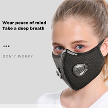 Load image into Gallery viewer, Riding Mask With Breathing Valve