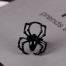 Load image into Gallery viewer, Halloween Neo-gothic Spider Ring
