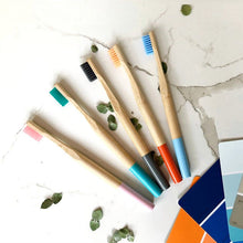 Load image into Gallery viewer, Biodegradable Bamboo Toothbrush