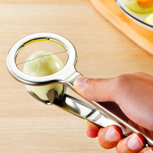 Load image into Gallery viewer, Stainless Steel Egg Cutter