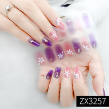 Load image into Gallery viewer, 3D Waterproof DIY Manicure Nail Sticker