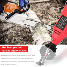 Load image into Gallery viewer, Electric Chainsaw Sharpener