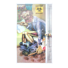 Load image into Gallery viewer, Skeleton Restroom Door Sticker
