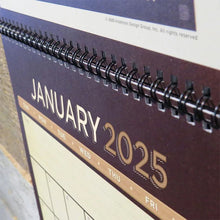Load image into Gallery viewer, 2025 Wall Calendar: Legends of the National Parks