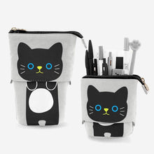 Load image into Gallery viewer, Cat Sliding Pencil Case
