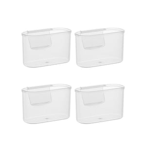 Refrigerator Hanging Storage Rack (4 PCs)