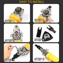 Load image into Gallery viewer, Angle Grinder Conversion