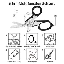 Load image into Gallery viewer, Professional Folding Scissors