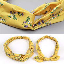 Load image into Gallery viewer, Parent-Child Elastic Headband