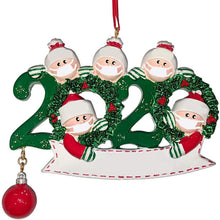 Load image into Gallery viewer, DIY Family Portrait Christmas Ornament