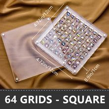 Load image into Gallery viewer, Acrylic Magnetic Seashell Display Box