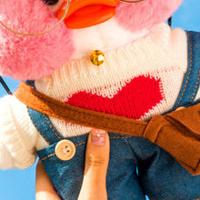 Load image into Gallery viewer, Mini Yellow Duck Plush Toy