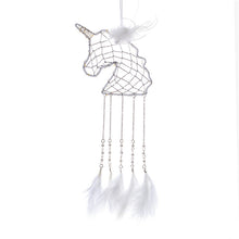 Load image into Gallery viewer, Unicorn Dream Catcher
