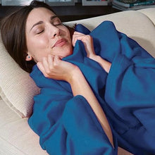 Load image into Gallery viewer, Full Body Snuggle Blanket With Sleeves