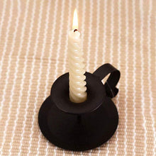 Load image into Gallery viewer, Wrought Iron Taper Candle Holder