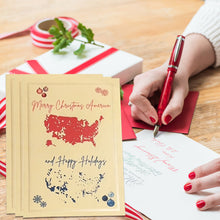 Load image into Gallery viewer, 🎄2024 Merry Christmas America Card
