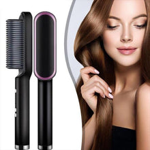 Load image into Gallery viewer, 2024 New Hair Straightener Brush